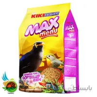 غذای مرغ مینا کیکی kiki Max Menu وزن 500 گرمی