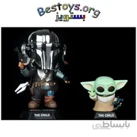 فیگور مدل Mandalorian And The Child بسته دو عددی