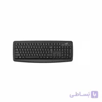 کیبورد و ماوس بی سیم جنیوس مدل KM-8100 ا Genius KM-8100 Wireless Keyboard and Mouse