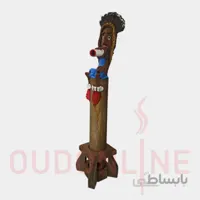 جاعودی شاخه ای طرح ایستاده طرح تایلندی سرخ پوست 1 چوبی