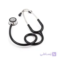 گوشی پزشکی لیتمن کلاسیک۳ مشکی استیل ۵۶۲۰