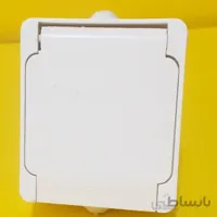 پریز برق ارت دار روکار اخگر الکتریک