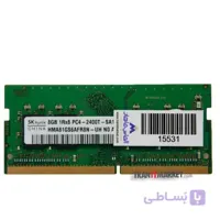 رم لپ تاپ اس کا هاینیکس ram laptop SK hynix 8Gb pc4-2400 mhz