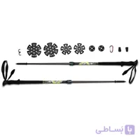 عصای اسکی فیزان مدل ARIA CARBON بسته دو عددی