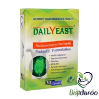 کپسول دیلیست زیست تخمیر 30 عددی ا Zist Takhmir DAILYEAST