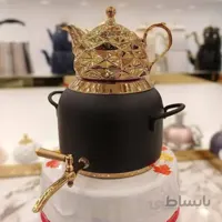 کتری و قوری استیل کف چدن