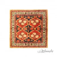 پوشت (دستمال جیب) فرش رز