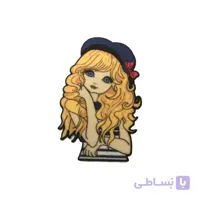 اتیکت کارتونی دخترانه کد 10945