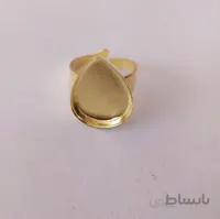 انگشتر طرح اشک