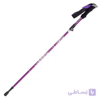 عصای کوهنوردی مدل تلسکوپی کد HX 111