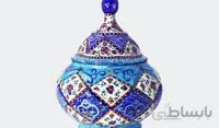 قندان 20 مینای اسلیمی ختایی