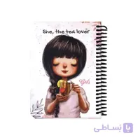 دفتر یادداشت دات نوت طرح دختران Girls سایز A6 کد 05