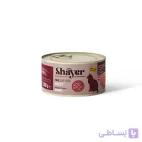 کنسرو غذای گربه با طعم گوشت قرمز ۲۰۰ گرمی