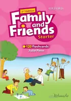 فلش کارت family and friends starter