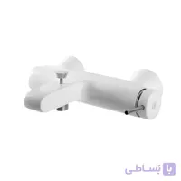 شیر حمام KWC مدل زو سفید