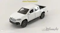 ماشین فلزی مرسدس بنز وانت (MERCEDES BENZ X CLASS BY WELLY) سفید