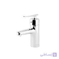شیر روشویی کروم مدل تنسو برند تیرگان