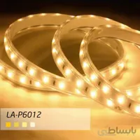 ریسه ۱۲ولت نواری بدون سیم تراکم 60 لوپ لایت 28*35