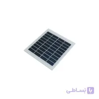 سلول خورشیدی 9 ولت 220 میلی آمپر سایز 135*125 میلیمتر ا 9V 220mA MINI Solar Panel