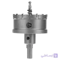 مته گردبر الماسه سایز 60میلی متر