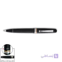 خودکار دلتا مدل Dolce Vita Fusion Soiree ا Delta Dolce Vita Fusion Soiree Black