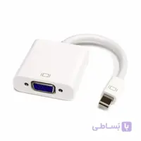 مبدل Mini DisplayPort به VGA رویال Royal Mini DP to VGA Adaptor