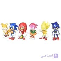 فیگور مدل Sonic بسته شش عددی