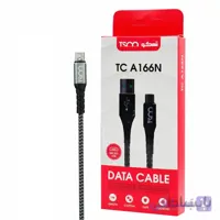 کابل میکرو یو اس بی TSCO TC A166N 2.1A 1m ا TSCO TC A166N 2.1A 1m Micro USB Cable