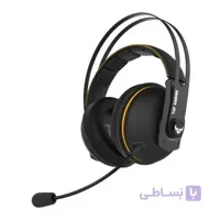 هدست گیمینگ بی سیم ایسوس مدل TUF GAMING H7 Wireless ا ASUS TUF GAMING H7 Wireless Wired Gaming Headset