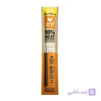تشویقی ورزشی مدادی سگ جیم داگ مدل(Sport Stick Chicken) طعم مرغ با وزن 12 گرم