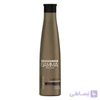 شامپو مراقبت حرفه ای موهای خشک و آسیب دیده و محافظ حرارتی گاما - GAMMA