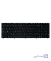 کیبرد لپ تاپ ایسوس K75 مشکی