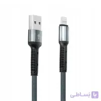 کابل تبدیل USB به لایتنینگ آیفون برند LDNIO مدل LS63