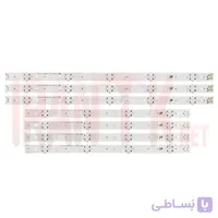 بک لایت 49 اینچ مدل 49UF6400 و 49UH603 هر خط 9 لامپ 9LED