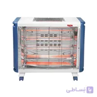 خرید بخاری برقی فن دار برفاب Barfab QH-3000 Fan Heater ا Barfab QH-3000 Fan Heater