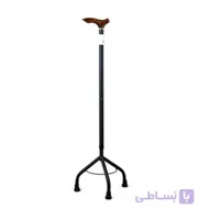 عصا سه پایه اوتسی فلزی دسته چوبی T33 ا Otessy T33 Cane