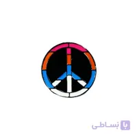 پین فلزی طرح صلح کد RG-PI 157