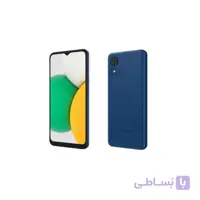 گوشی موبايل سامسونگ گلکسی A03 Core ظرفیت ۳۲ گیگابایت – رم ۲ گیگابایت