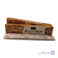 عود دست ساز هندی Original Musk کد 1126