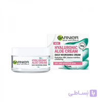 کرم آبرسان هیالورونیک اسید آلوئه ورا گارنیه | Garnier