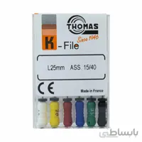 K فایل طول ۲۵