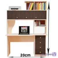 میز تحریر كتابخانه لمكده مدل DEKO