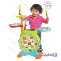 جاز و درام هولي تويز 666 - Huile Toys Melodious Jazz Drum