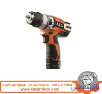دریل شارژی 12ولت چکشی آاگ بدون باطری وشارژر مدل BSB12C2