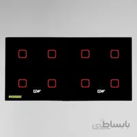 کلید لمسی هشت پل ACE گلدور