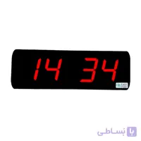 ساعت دیواری و رومیزی دیجیتال تقویم دار مدل ۲۸*۱۰ سانتیمتر