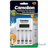 شارژر باتری Camelion BC-1012 چهار عددی LCD دار