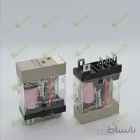 رله 220 ولت شیشه ای 5 پایه 10 آمپر Omron G2R-1-SNI S 220VAC