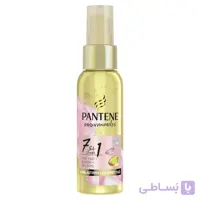 سرم موی ویتامینه 7 در 1 برند Pantene بدون چرب کردن مو حجم 100 میل