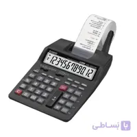 ماشین حساب HR-100TM کاسیو ا Casio HR-100TM-BK Calculator